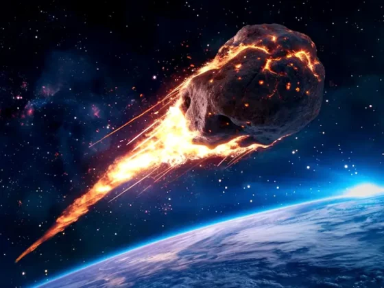 Un asteroide del tamaño de un estadio de fútbol merodea cerca de la Tierra, asegura la NASA