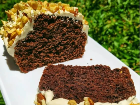 Budín integral de chocolate: la receta ideal para tu merienda saludable