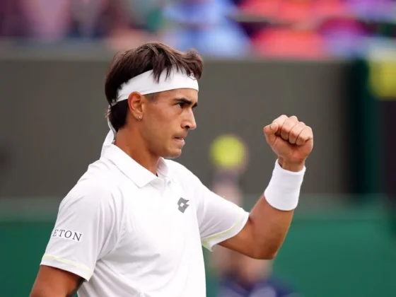 Histórico triunfo del argentino Francisco Comesaña en Wimbledon