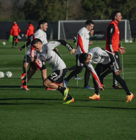 River comenzó la pretemporada con dos caras nuevas