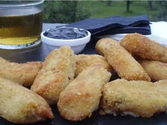 Croquetas de arroz con atún, para una picada perfecta