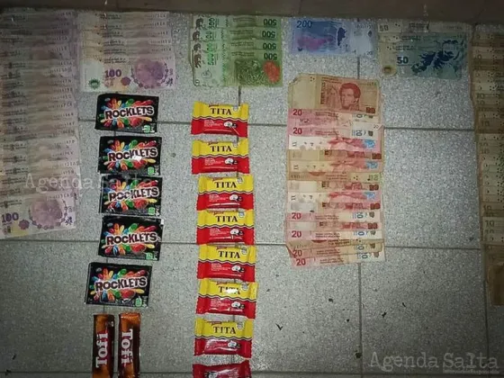 Ferneteado robó golosinas y dinero en un kiosco: cruzó nadando un río para que la policía no lo atrape