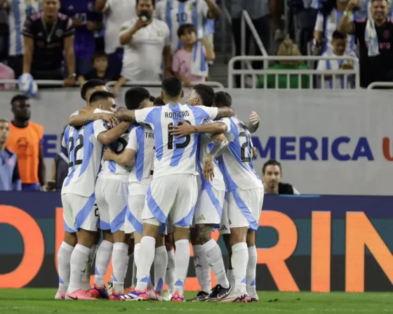 Cuándo y contra quién juega la Selección Argentina el pase a la final