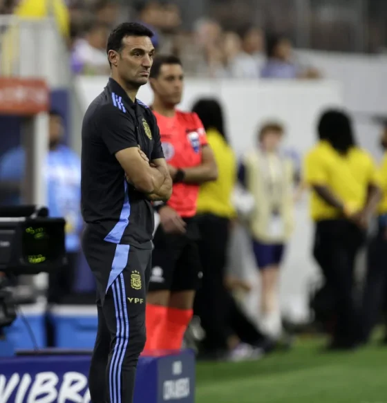 Qué dijo el VAR tras la polémica en el gol de Ecuador ante la Selección argentina