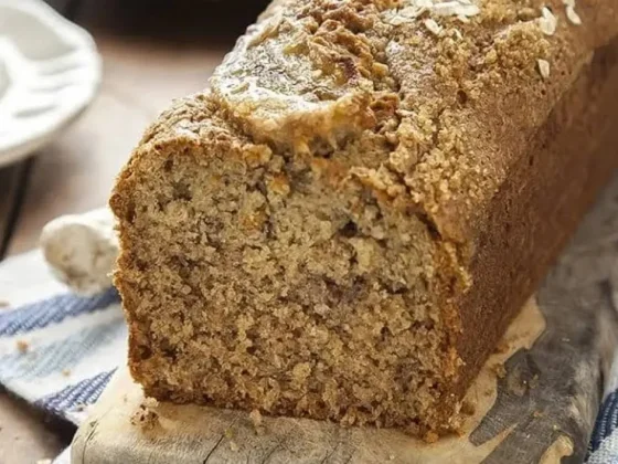 Un budín de avena y banana súper saludable, económico y delicioso: cómo hacerlo paso a paso