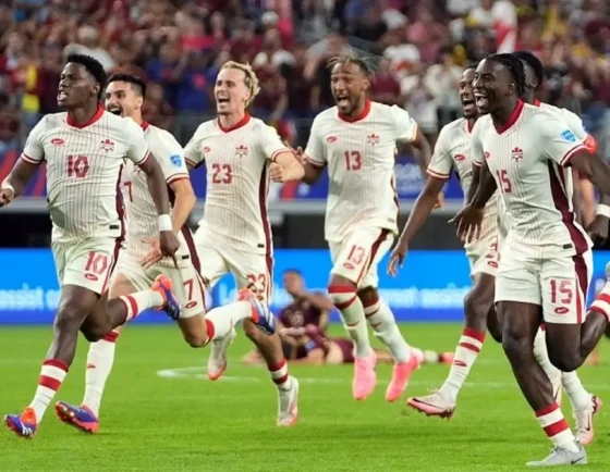 Canadá le ganó a Venezuela por penales y será el rival de Argentina en semifinales