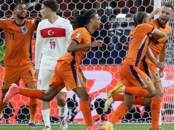 Países Bajos se enfrentará a Inglaterra en semifinales, luego de vencer a Turquía