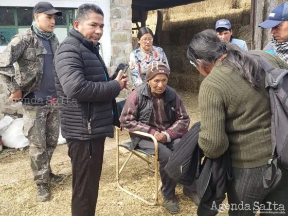 La Policía de la Provincia de Salta informó que el hombre fue encontrado en zona de monte serrano por los mismos familiares.