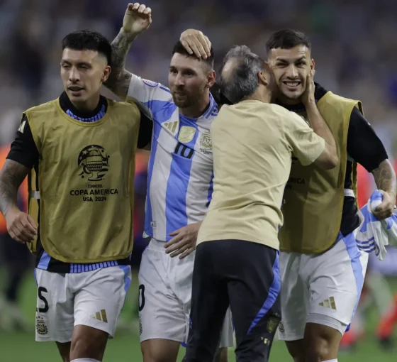 Con Messi desde el arranque, la Argentina buscará el pase a la final ante Canadá