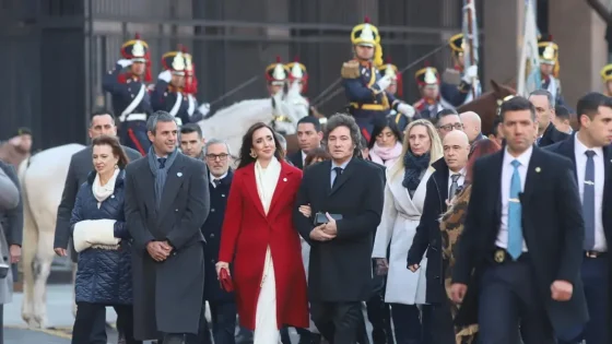 Tedeum del 9 de Julio: Milei y su gabinete participan de la misa en la Catedral Metropolitana