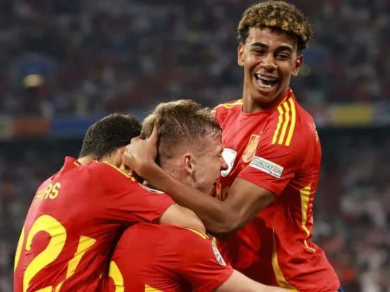 España finalista de la Eurocopa: le ganó 2-1 a Francia