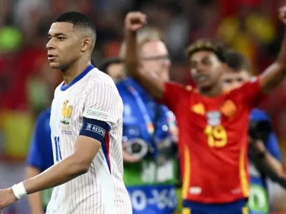 La autocrítica de Mbappé tras la eliminación de Francia en la Eurocopa