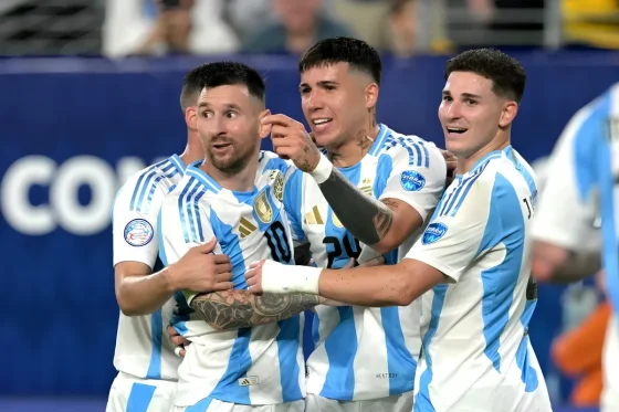 ¡ARGENTINA GANÓ Y JUGARÁ UNA NUEVA FINAL DE COPA AMÉRICA!