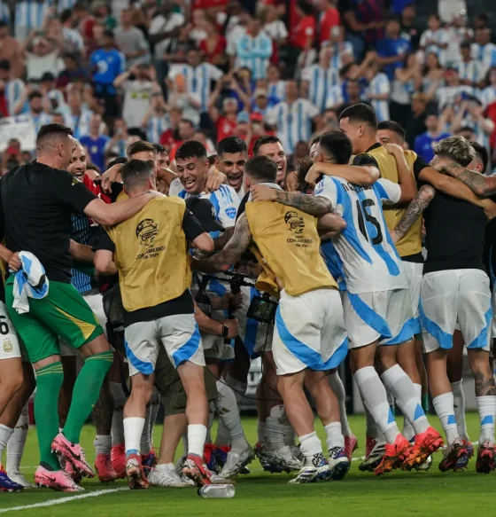 Tras el éxito de “muchachos”, el nuevo hit de la Selección