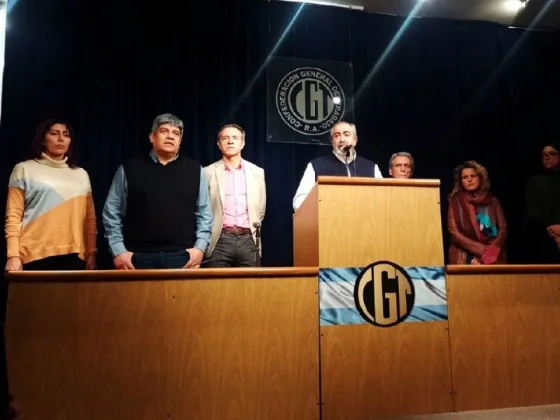 La CGT define nuevas estrategias para frenar la restitución de Ganancias