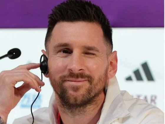 Messi se cortó el pelo para la gran final de la Copa América