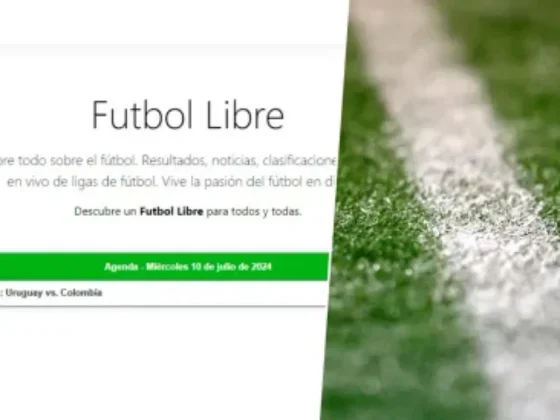 Golpe al Fútbol Libre: la Justicia detuvo a su creador y ordenó bloquear más de 50 dominios