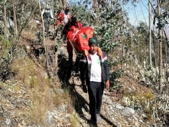 Encontraron el cuerpo de un alpinista sepultado hace dos décadas