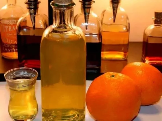 Cómo hacer Licor casero de naranjas