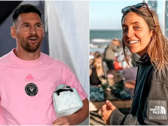 La increíble invitación que le hizo el Inter Miami de Lionel Messi a la periodista Sofi Martínez