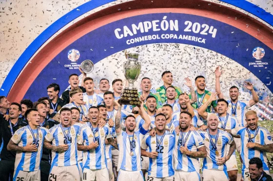 ¡ARGENTINA BICAMPEONA DE AMÉRICA!