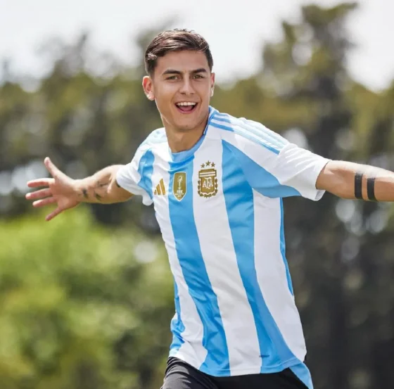 El posteo de Paulo Dybala que se hizo viral tras el bicampeonato de la Selección Argentina