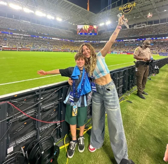 Jimena Barón contó la pesadilla que vivió en el Hard Rock Stadium