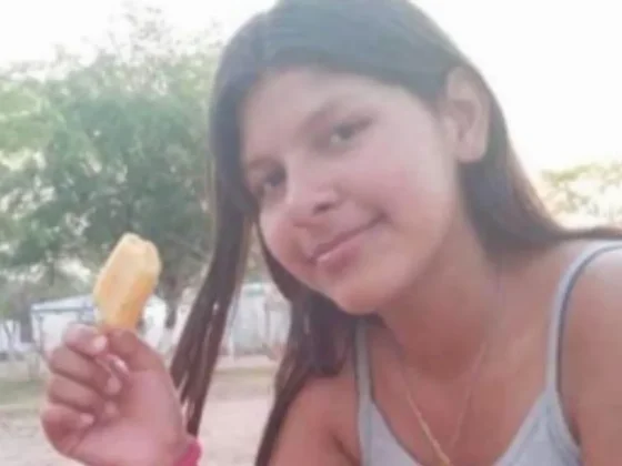 Buscan intensamente a Mariana Jazmín Pistone de 14 años