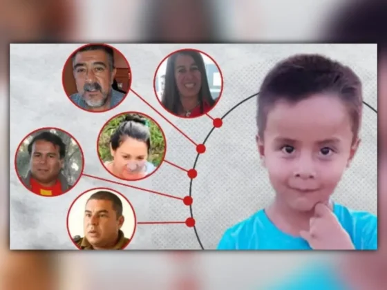 Indagarán a los siete detenidos por la desaparición de Loan Peña