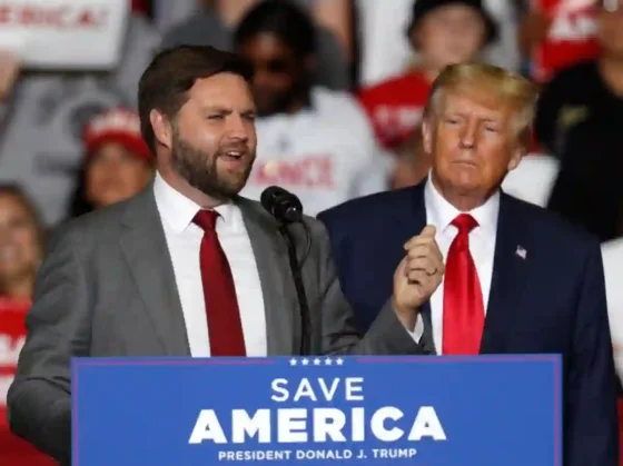 Donald Trump eligió al senador por Ohio J. D. Vance como su candidato a vicepresidente