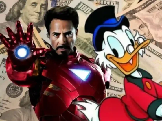 Desde Iron Man hasta Tío Rico, los personajes de ficción con más plata, según Forbes