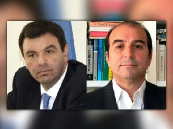 El juez federal Ariel Lijo y el abogado constitucionalista Manuel García Mansilla