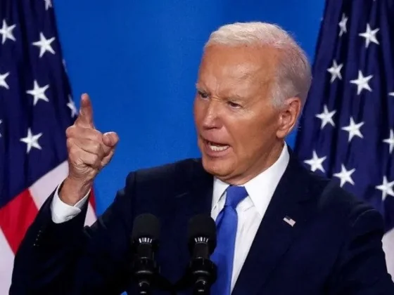 Biden dijo que si tuviera algún problema de salud certificado por un médico se baja de la candidatura