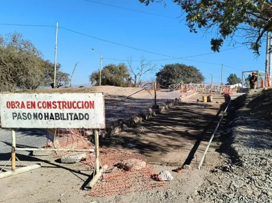 Reconstruyen la calzada de acceso a Villa Asunción