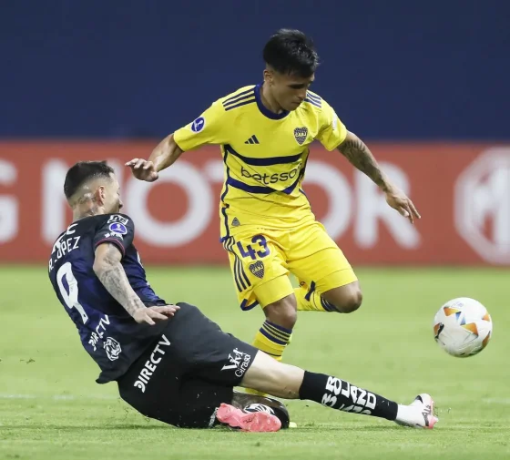 Boca rescató un valioso empate y define el pase en la Bombonera