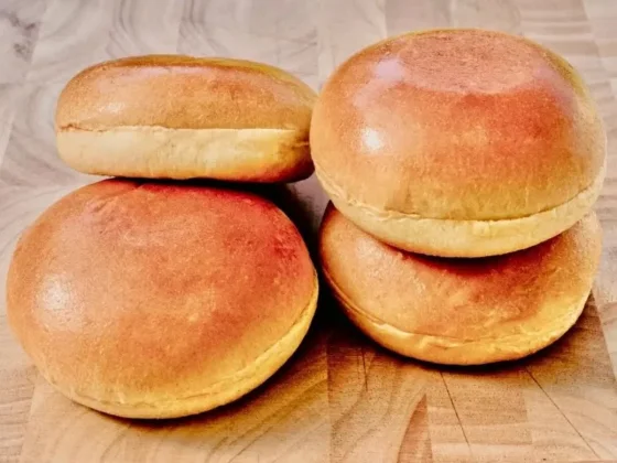 Pan de papa casero: receta fácil e ideal para hamburguesas o sandwich