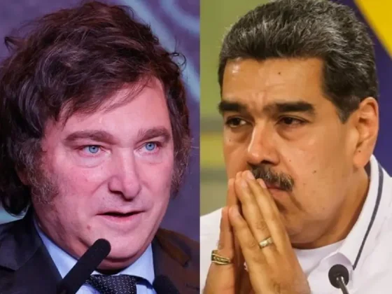 El dictador esta nervioso: Nicolás Maduro insultó a Javier Milei y lo vinculó con un supuesto plan para boicotear las elecciones