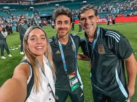 Sofía Martínez rompió el silencio tras los rumores de romance con Pablo Aimar