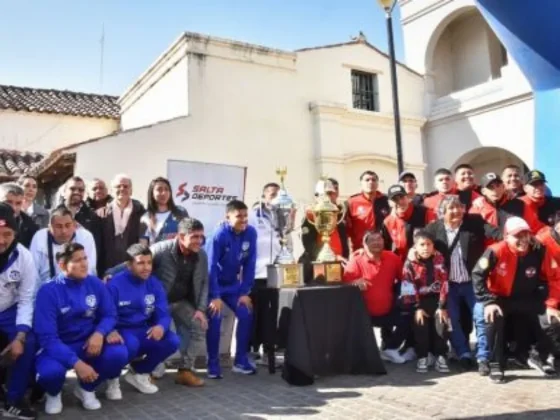 Esta noche se jugarán las finales de la Copa Salta 2024