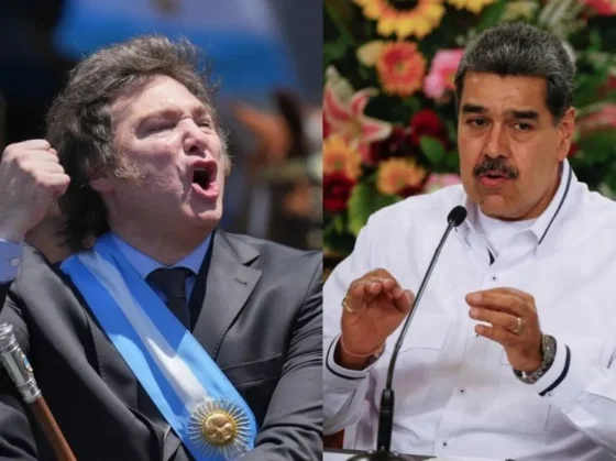 "No dejan de ser palabras de un imbécil”, señaló el gobierno nacional a las declaraciones de Maduro