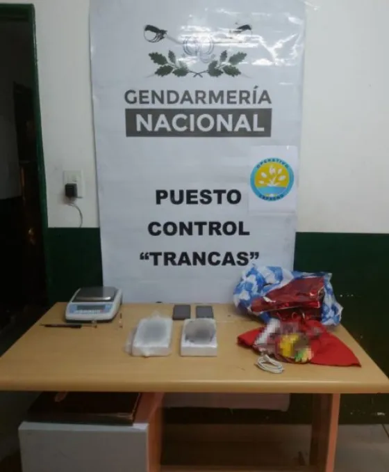 Provenía de Orán: Encuentran cocaina en un omnibus de larga distancia