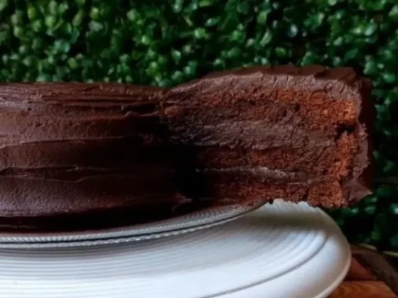 "Torta Matilda" 100% chocolatosa ideal para el Día del Amigo