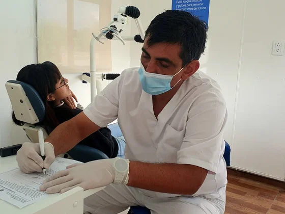 El Móvil Odontológico de la Municipalidad brindó 48 mil atenciones