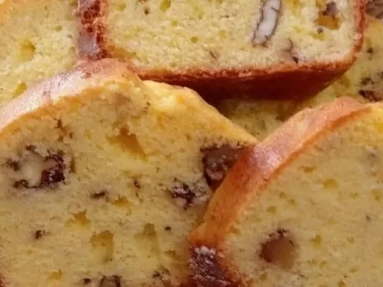 Torta matera con nueces exquisita y súper fácil de hacer: la receta, paso a paso