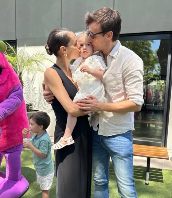 Pampita y la confesión más anhelada: “Gracias por llenar nuestras vidas de amor y felicidad”