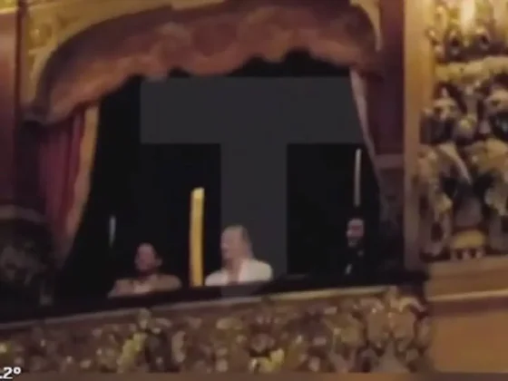 Teatro Colón: Así se lo vio a Javier Milei presenciando la obra "Carmen"