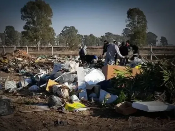 Prohíben ingresar al basural de Santa Fe donde la gente busca miles de dólares