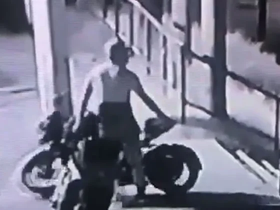 Chorro fue imputado por robar una motocicleta