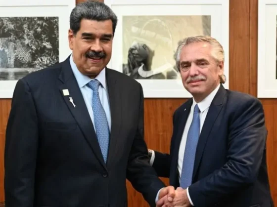 Nicolás Maduro le bajo el pulgar a Alberto Fernández como veedor de las elecciones