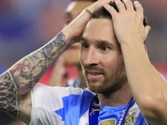 La reacción de Messi tras el debut fallido de la selección en los JJ. OO.